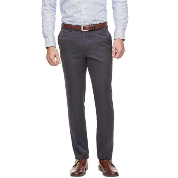 haggar h26 performance dress pant slim fit